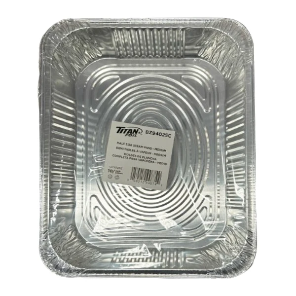 Titan - Half Size Steam Pans Medium 10EA
