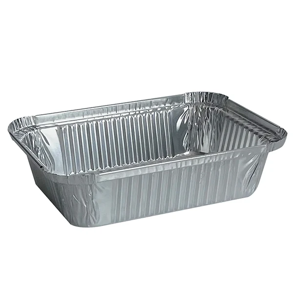 Titan - Foil 2.25LB Oblong Container 4x125 PK