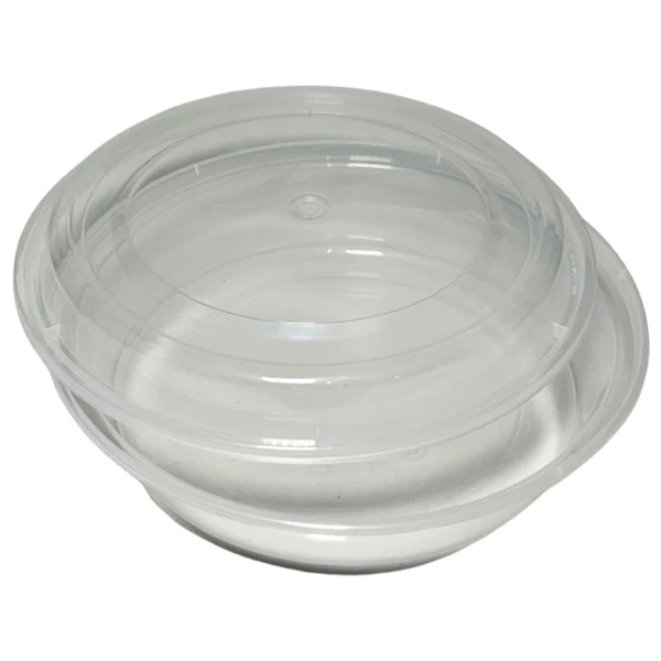 Cafe Express - Clear Base Round 425ML Takeout Containers 3x100 EA