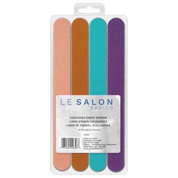 Symak - Cushioned Emery Boards 4EA