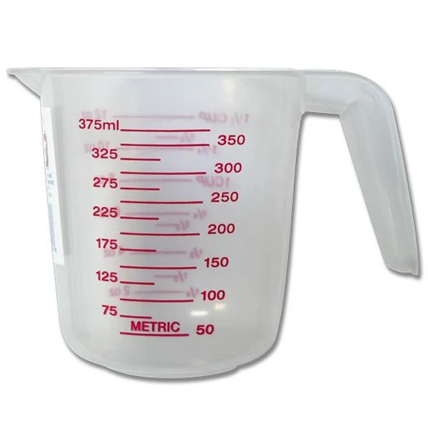 Ai De Chef - Measuring Cup Plastic 375ML 1EA