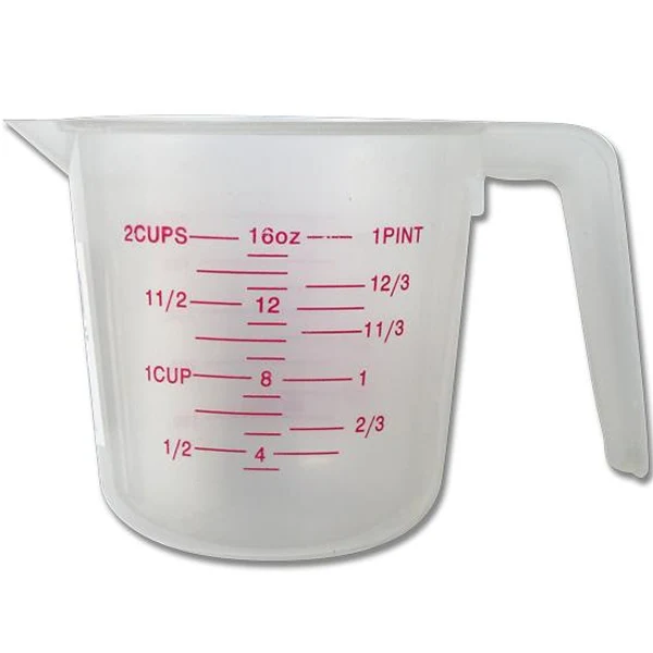 Ai De Chef - Measuring Cup Plastic 500ML 1EA