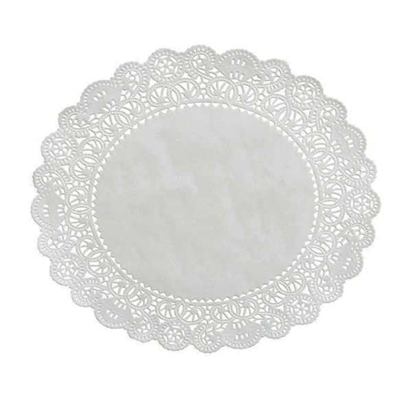Lapaco - 10in Normandy Lace Doilie 500EA
