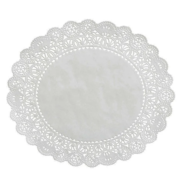 Lapaco - 12" Normandy Lace Doilie 500EA