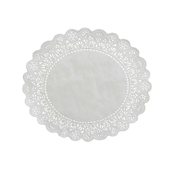 Lapaco - 6" Normandy Lace Doilie 1000EA