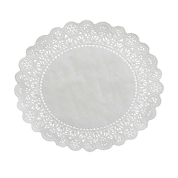 Lapaco - 5" Normandy Lace Doilie 1000EA