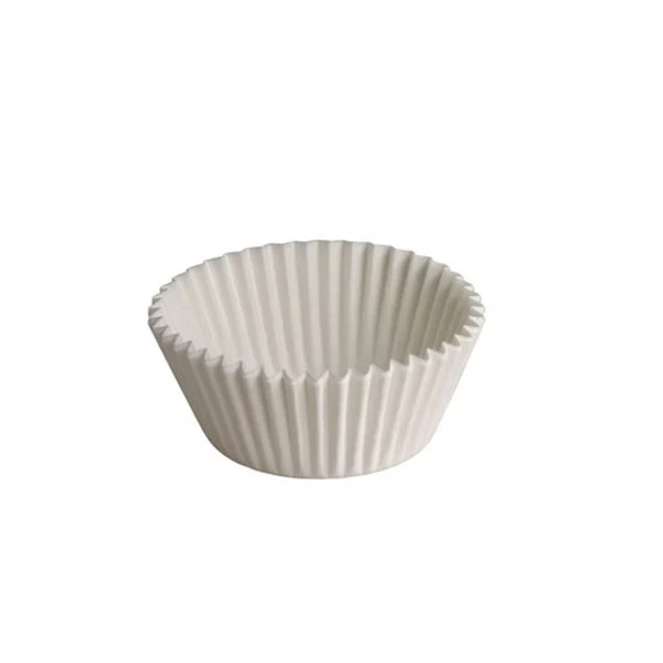 Lapaco - 2-1/2" White Baking Cups L250100 1000EA