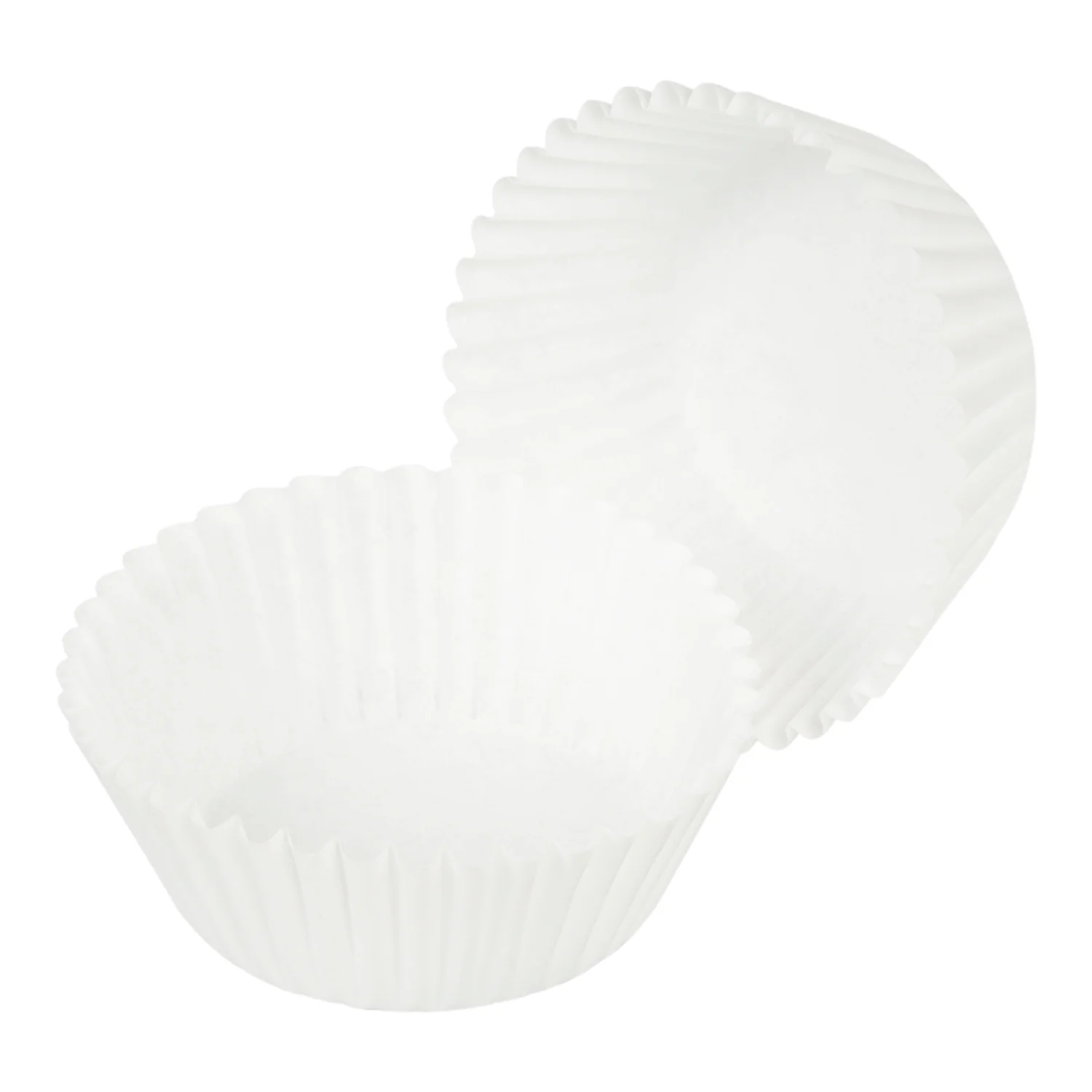 Lapaco - 3.75 White Baking Cups 5x1000 EA