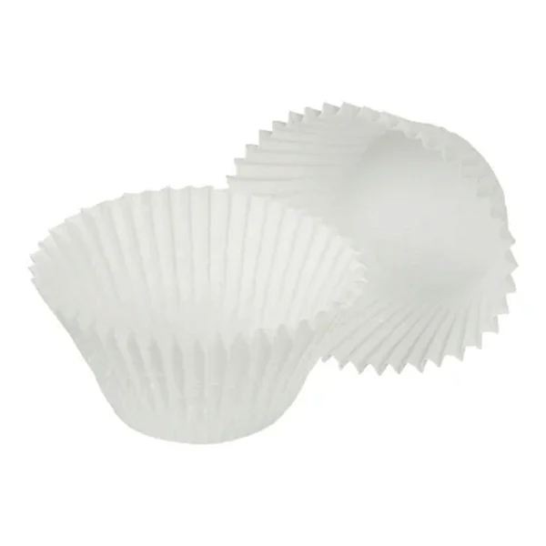 Lapaco - 5.5" White Baking Cups 10x500 EA