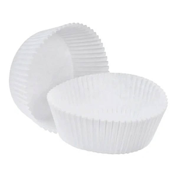 Lapaco - 6.5 White Baking Cups 10x500 EA