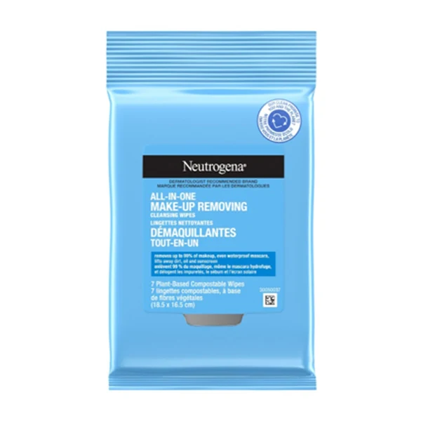 Neutrogena - All IN One Cleansing Wipes 7CT