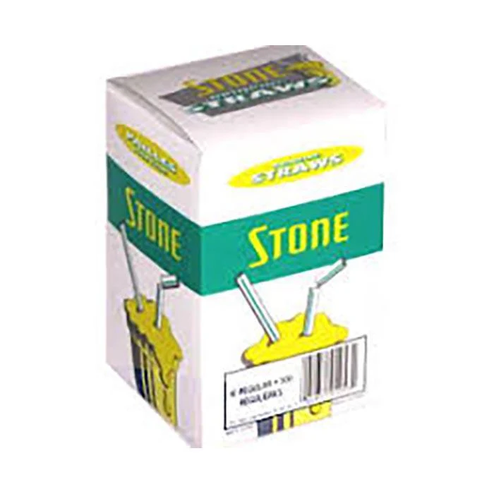 Stone - Straw 8" Milkshake 250EA