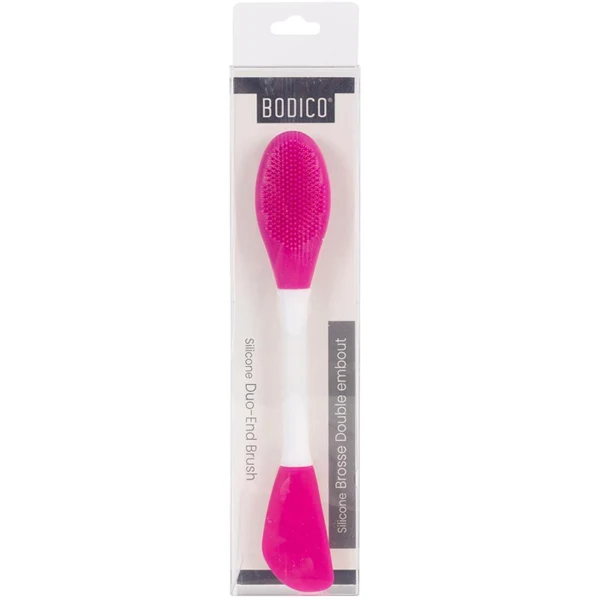 Bodico - Duo End Silicone Brush 15x3CM EA