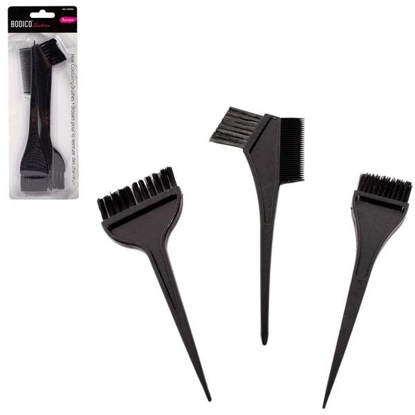 Bodico - 3PC Hair Coloring Brushes EA