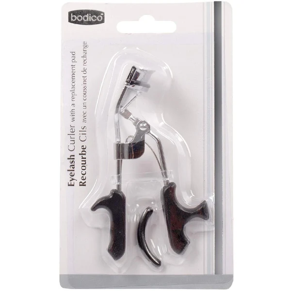Bodico - Eyelash Curler W/ Spare Rubber Pad EA