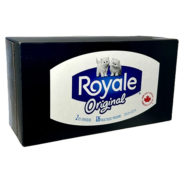 Royale - Facial Tissue 2PLY 126CT