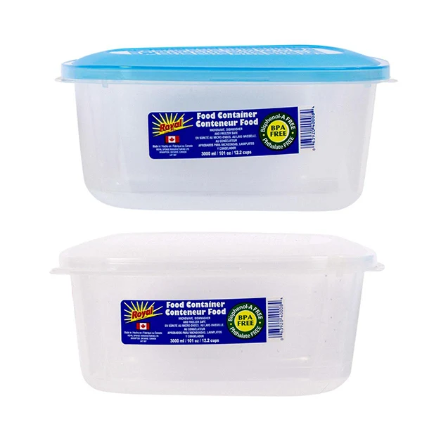 Ctg - Food Container Sq 3000ML