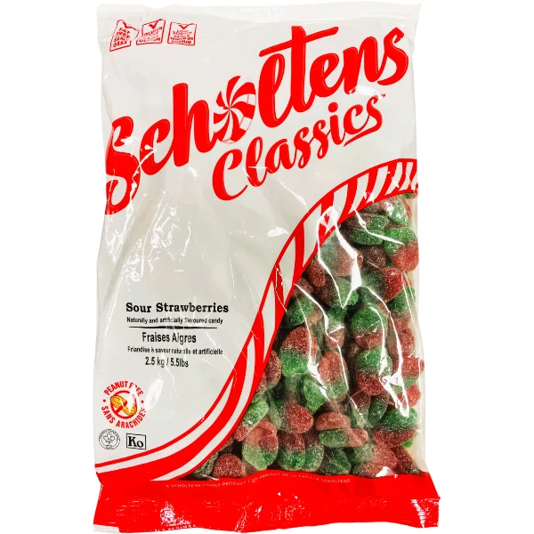 Scholtens - Sour Strawberries 2.5KG