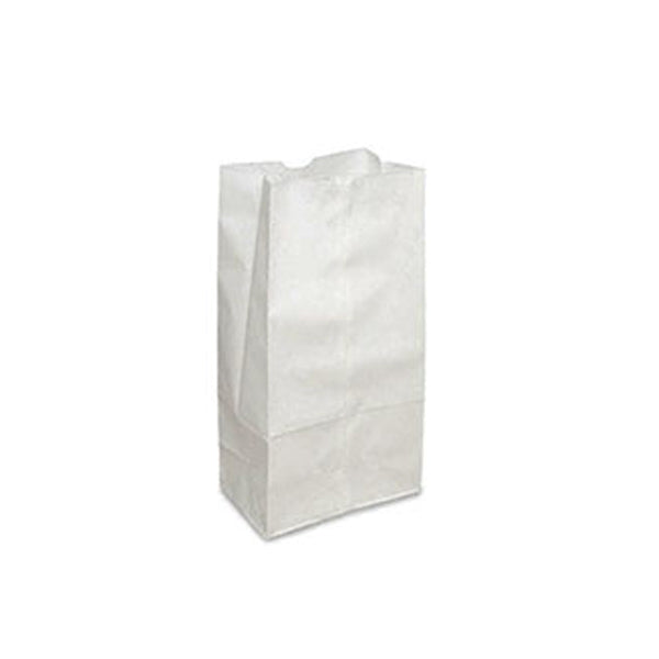 Rosenbloom - Plain White 3LB Grocery Bags 500 CT