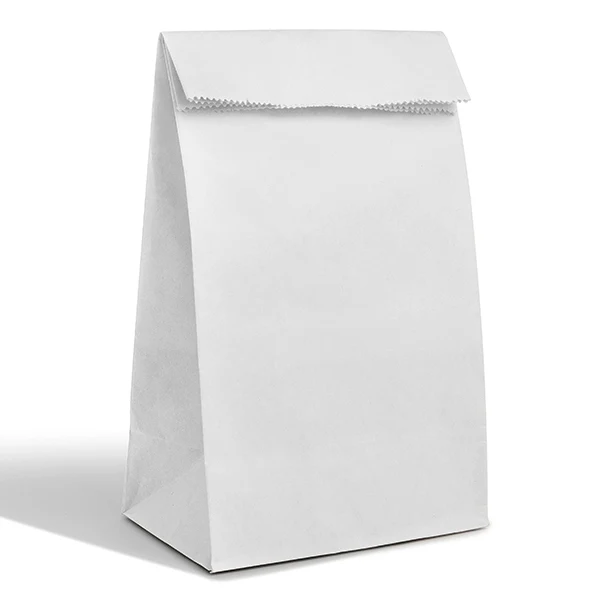 Rosenbloom - White Paper Bag 20LB 500EA