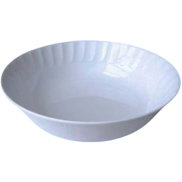 Standa - Melamine Bowl 7IN White Scal 1EA