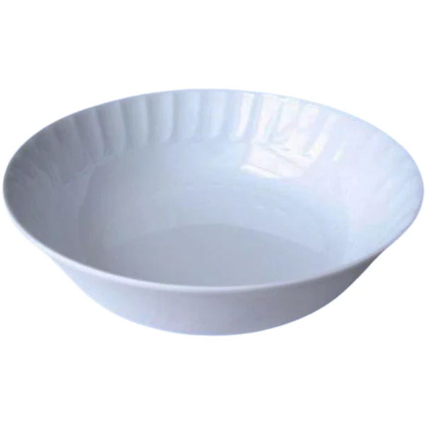 Standa - White Melamine Bowl 8" EA