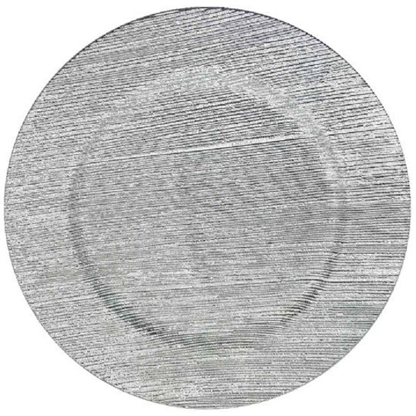 Standa - Silver Charger Plate 24x13 IN