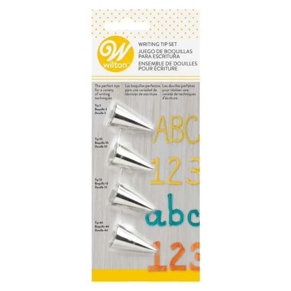 Wilton - Tip Set Writing Efs 4EA