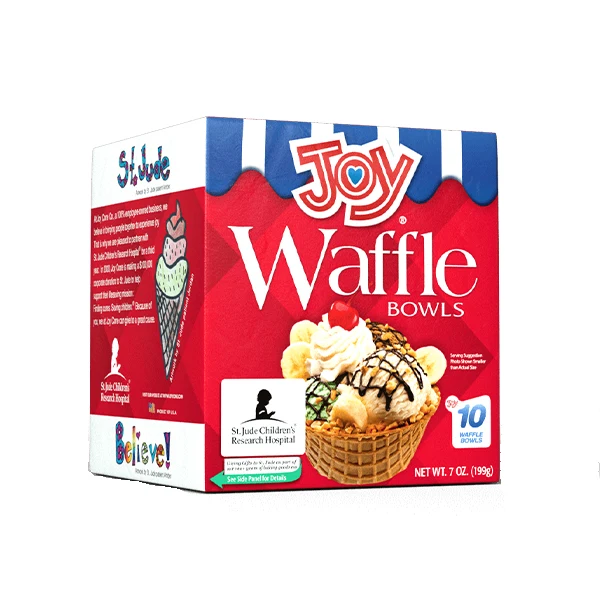 Joy Cone - Waffle Bowl 10CT