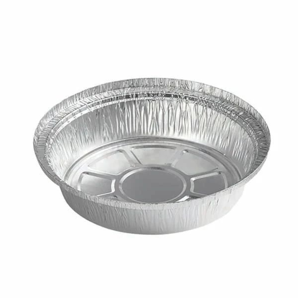 Wohler - 9IN Round Foil Container 500EA