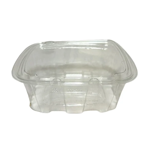 Crystal Seal - 32oz Tamper Evident Clr Container 164EA
