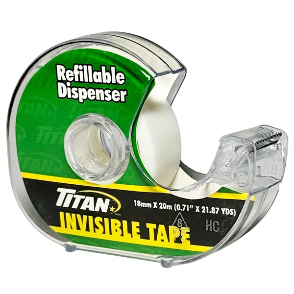 Vlb - Invisible Tape IN Dispenser 18MMX20M 24x EA