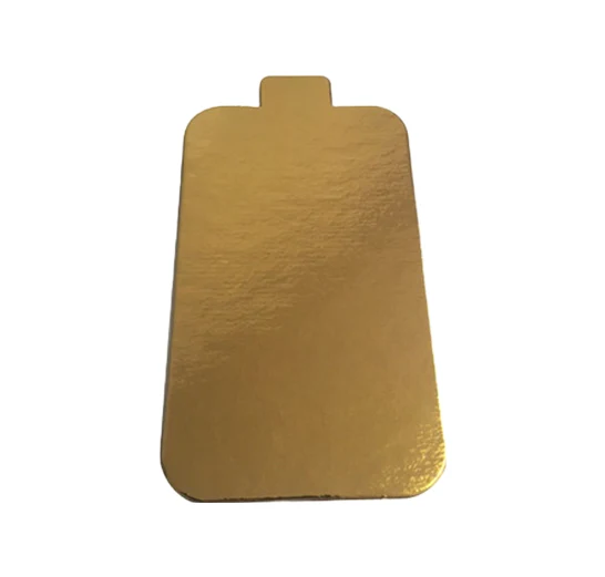 Enjay - Gold Rectangle Portion Servers 500EA