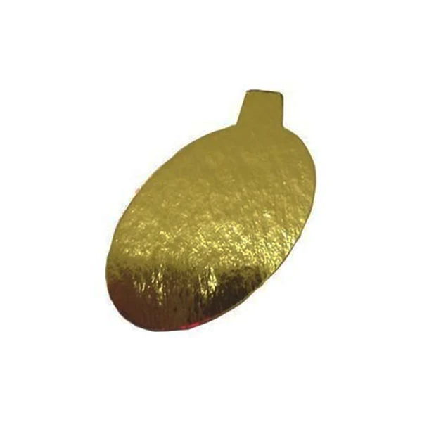 Enjay - Gold Oval Portion Servers 500EA
