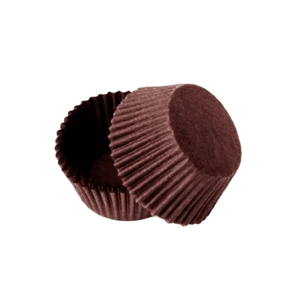 Enjay - Brown Mini Paper Baking Cup A3023 20x500 EA