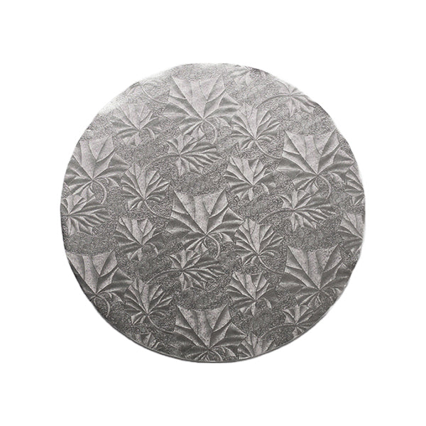 Enjay - 9"1/2 Round Silver Board 2x6 EA