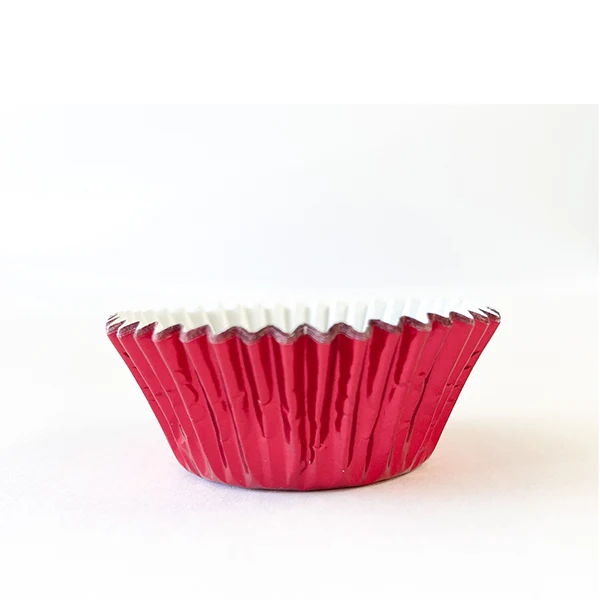 Enjay - Red Brite Foil Baking Cups 500EA