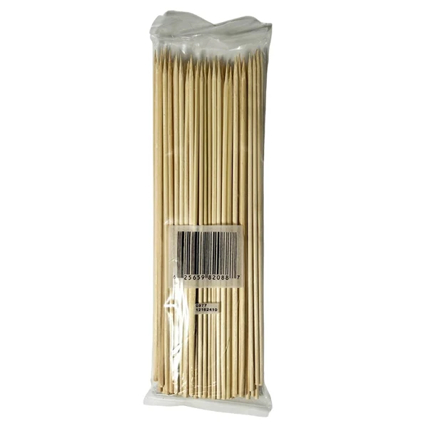 Touch - Bamboo Skewers 8IN 2.5MMx200MM 100EA