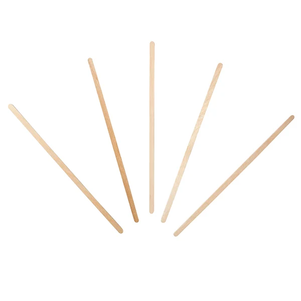 Hy Stix - 7in Round End Coffee Stirrers 1000PK
