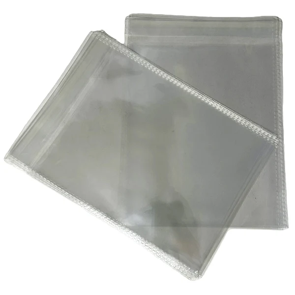 Hypax - Bag Resealable Poly 6X6.75 With Strip 500EA
