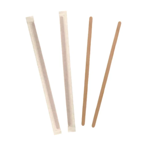 Hy Stix - Coffee Stirrer 7" Paper Wrapped 500EA