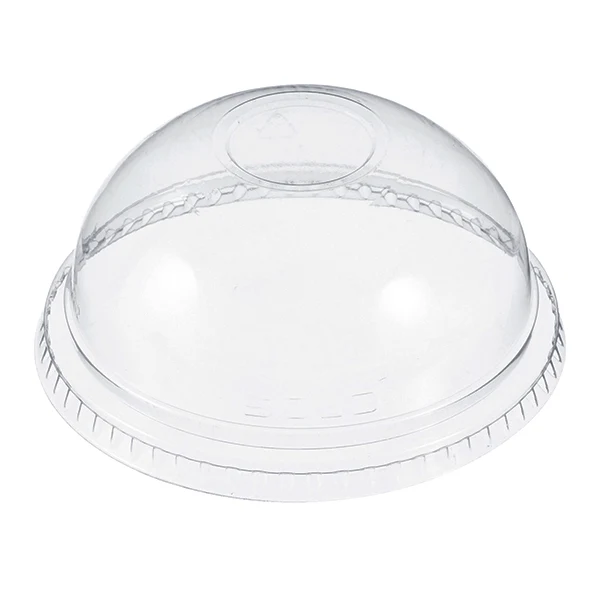 Maher - NO-Hole Clear Dome Lids For Cup 98mm 20x50 PK