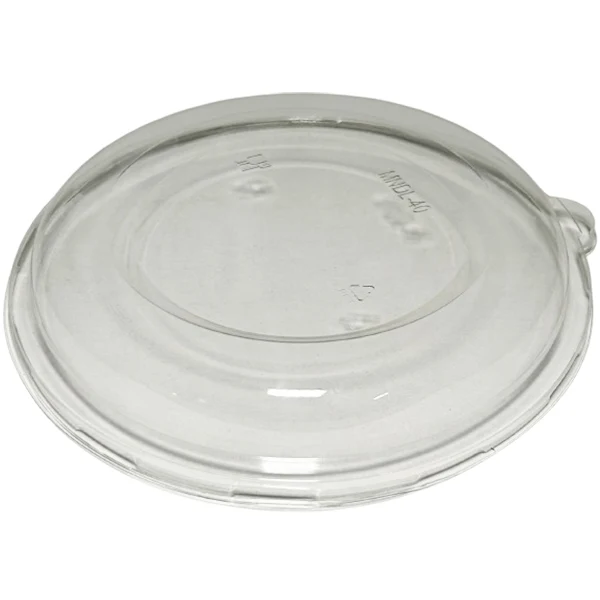 Maher Products - Clear Lid For Bagasse Bowl 24/32OZ 6x50 CT
