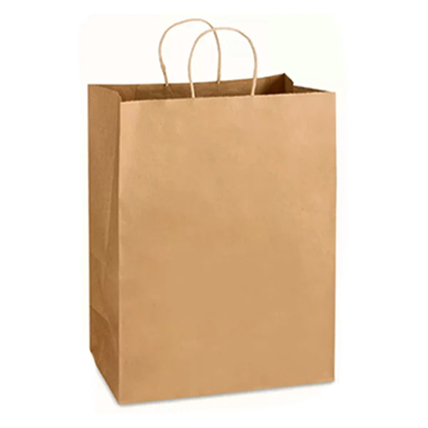 Maher Products - Kraft Paper Handle Bag 13x7x17 250 CT