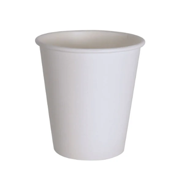 Maher - 8OZ White Squat Paper Cup 50 PK