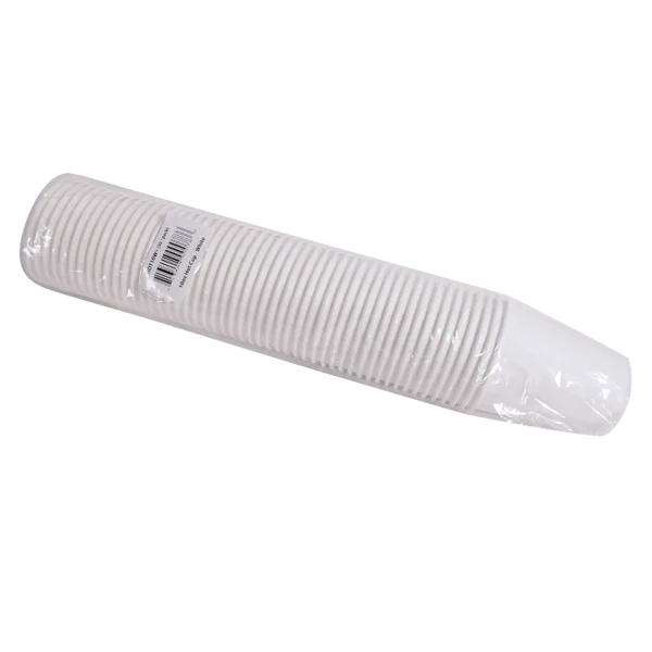 Maher - Hot Paper Cup White 10oz 50 PK