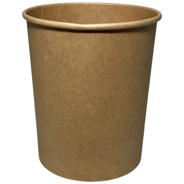 E2E - Kraft Soup Container 32OZ 20x25 CT