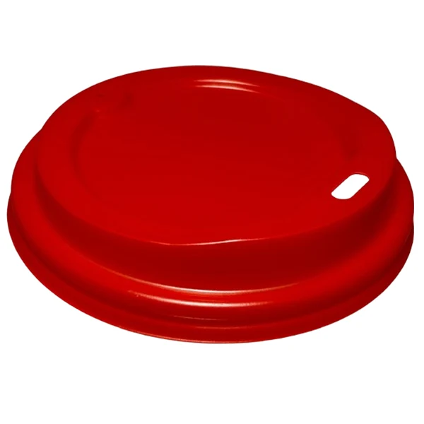 Maher Products - Dome Lids Red 8-24OZ 50 PK