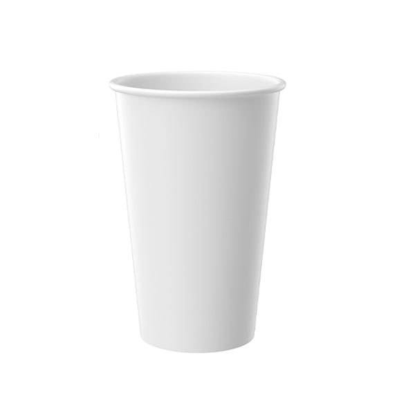 Maher Products - White Hot Paper Cup 16OZ 20x50 PK