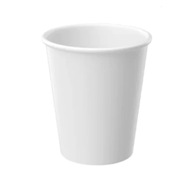 Maher Products - White Hot Paper Cup 16OZ 50 PK